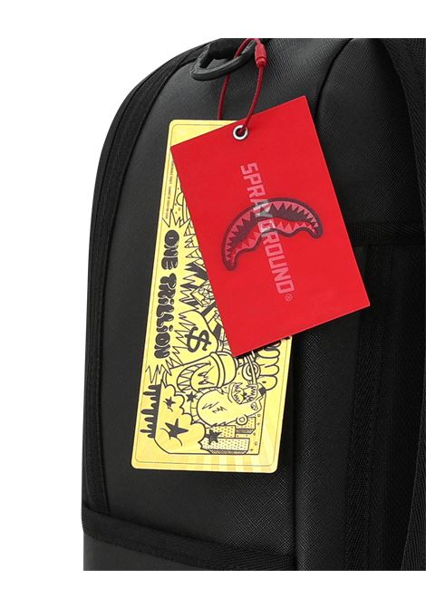 Zaino con shark SPRAYGROUND | 910B8727NSZSHARK CENTRAL BUBBLY BLACK